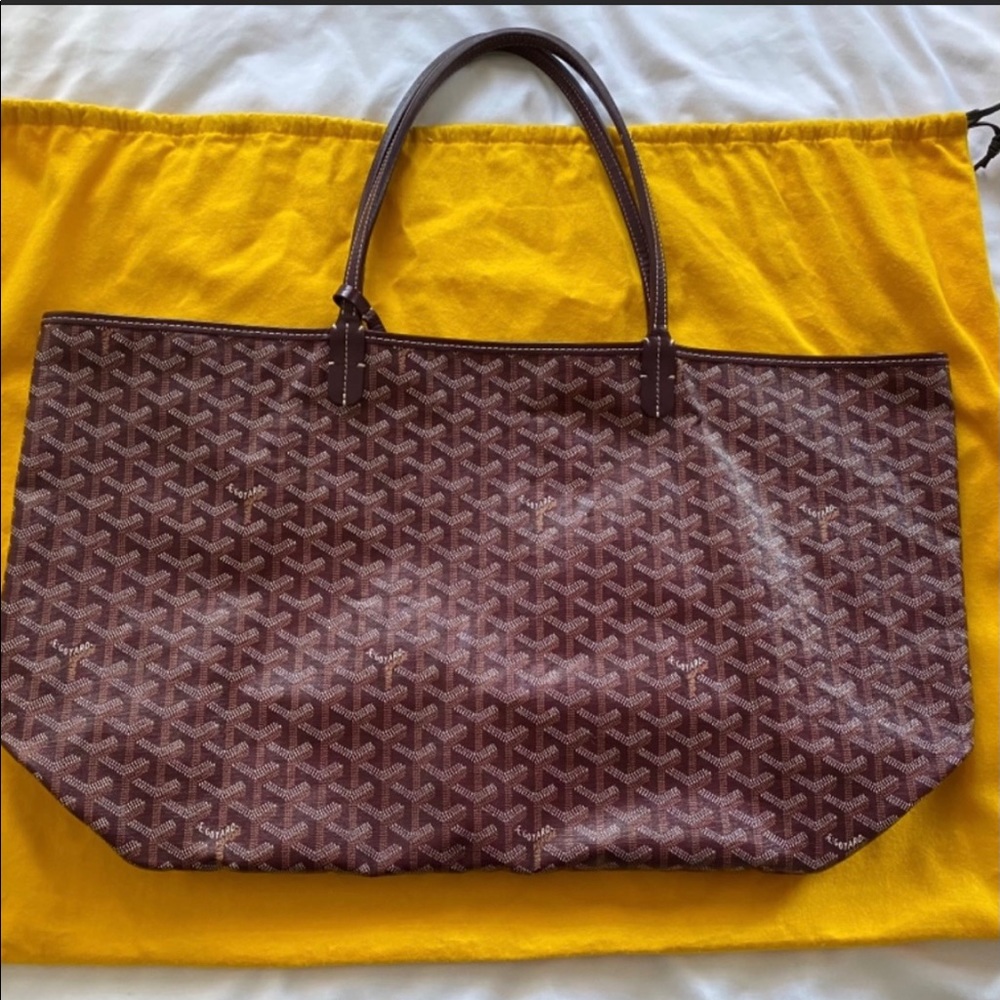 Goyard St. Louis GM Burgundy Authentic
